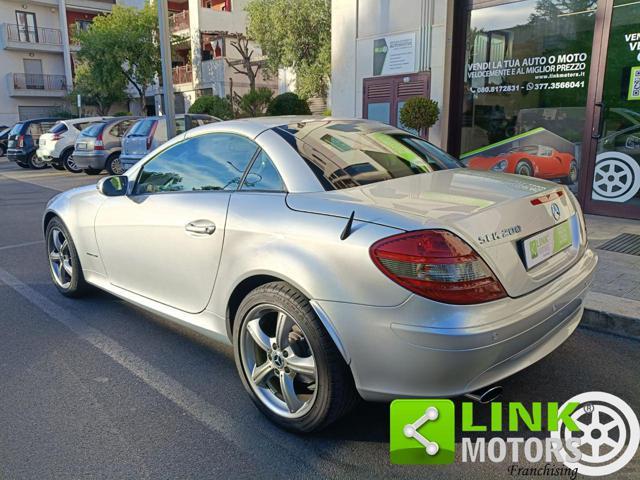 MERCEDES-BENZ SLK 200 Kompressor cat 100MILA KM ORIGINALI