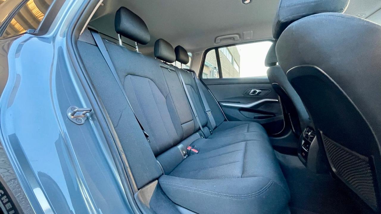 BMW 318D TOURING 2.0 BUSINESS ADVANTAGE 150CV - VI