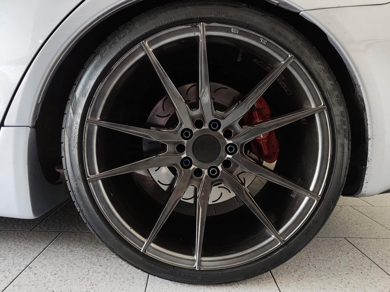 Mitsubishi Lancer Evolution X CAMBIO MANUALE