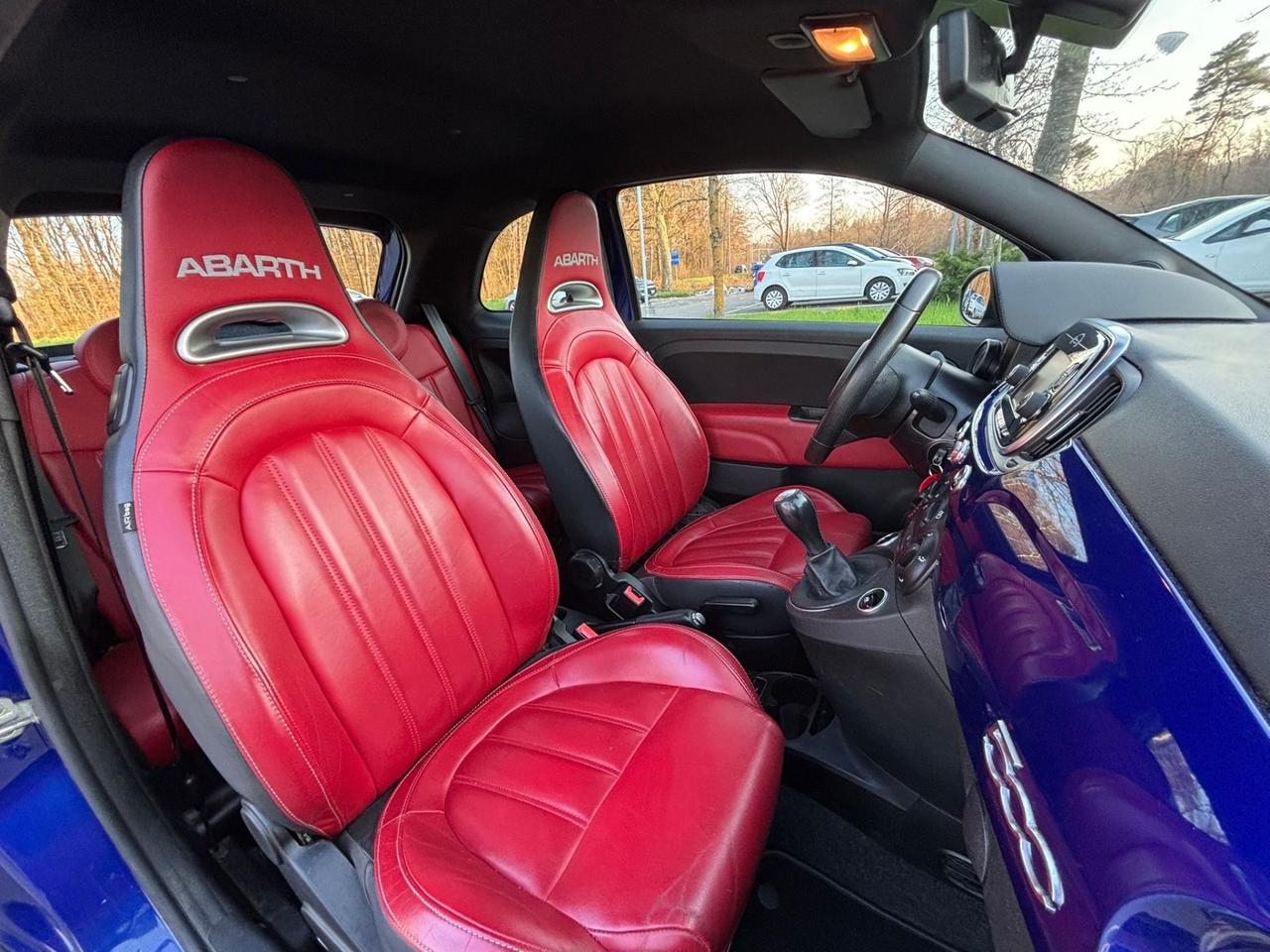 Abarth 595 1.4 Turbo T-Jet 145 CV