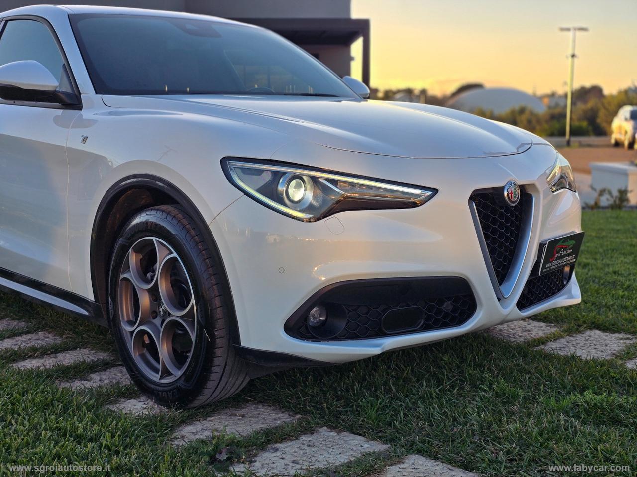 ALFA ROMEO Stelvio 2.2 T.diesel 210 CV AT8 Q4 Ti