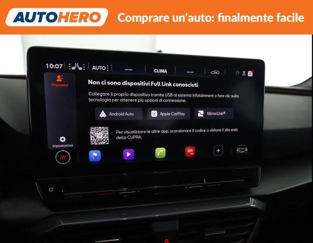 CUPRA Leon 1.5 Hybrid 150 CV DSG