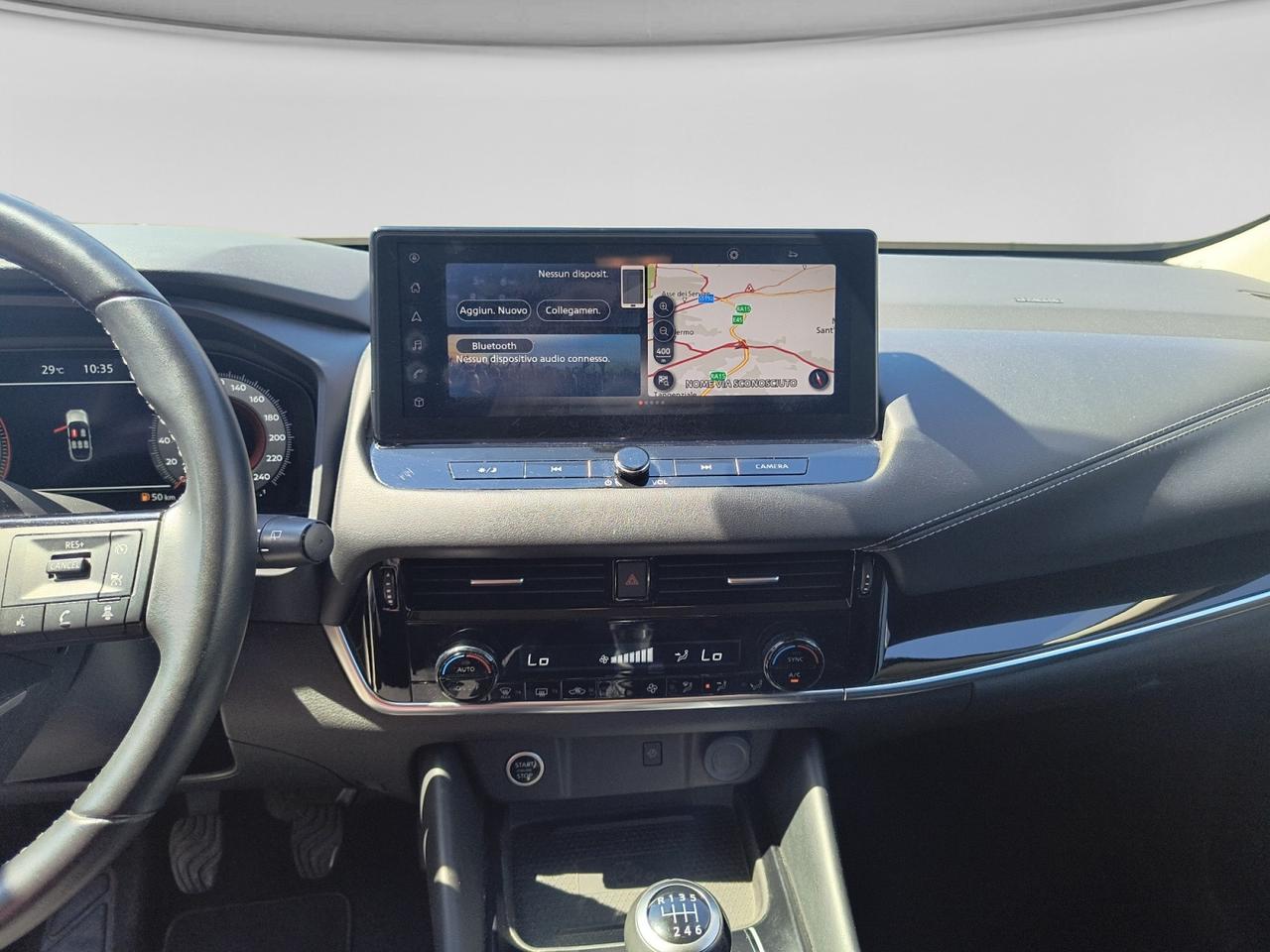 NISSAN Qashqai III 2021 - Qashqai 1.3 mhev N-Connecta 2wd 140cv