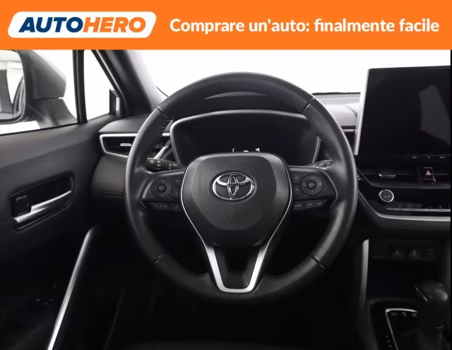 TOYOTA Corolla Cross 1.8 Hybrid 140 CV E-CVT Lounge