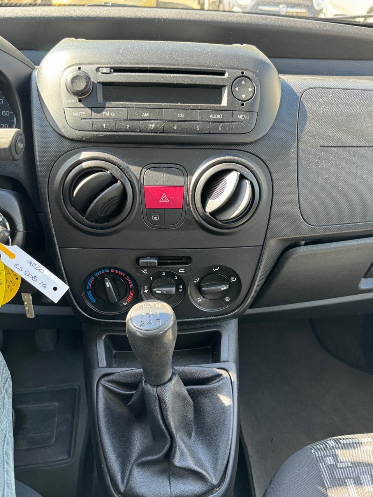 Fiat Qubo 1.4 8V Benz/Gpl 2035 Dynamic