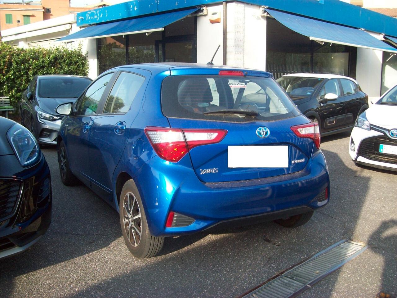 Toyota Yaris 1.5 Hybrid 5 porte Active Plus