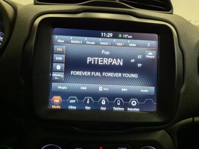 JEEP Renegade 1.3 T4 DDCT Limited ACC Navi 8,4