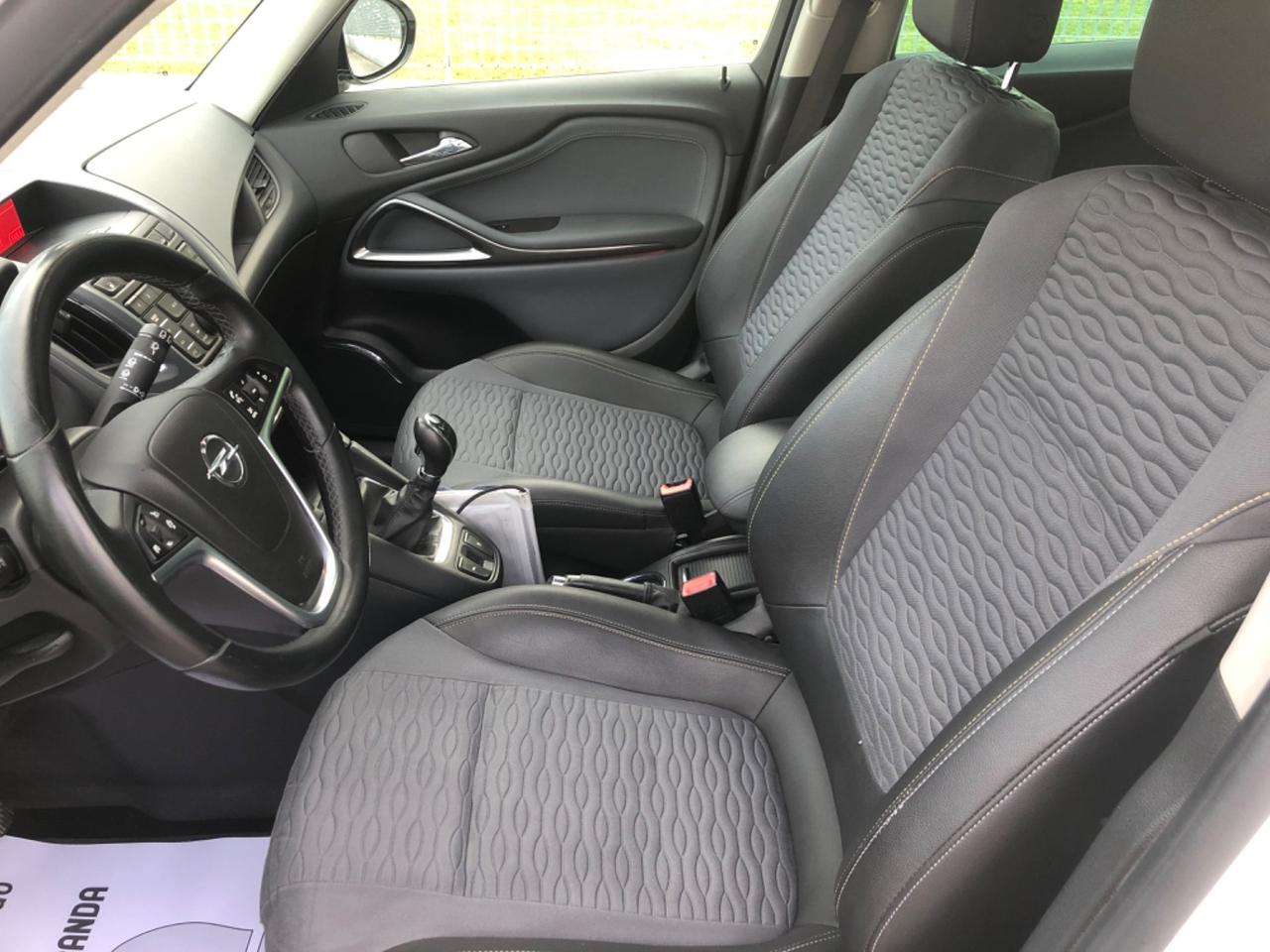 Opel Zafira Tourer 1.6 METANO 7 POSTI 2013