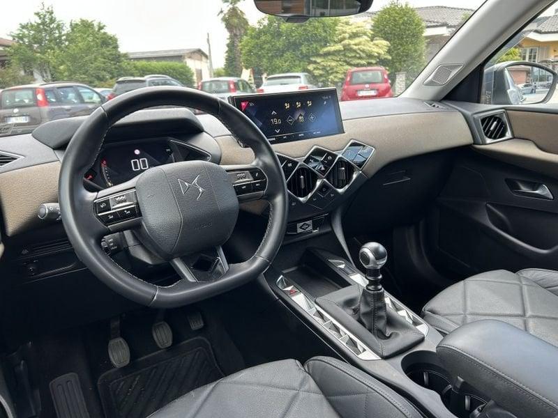 DS DS 3 Crossback PureTech 100 So Chic TAGLIANDI CITROEN
