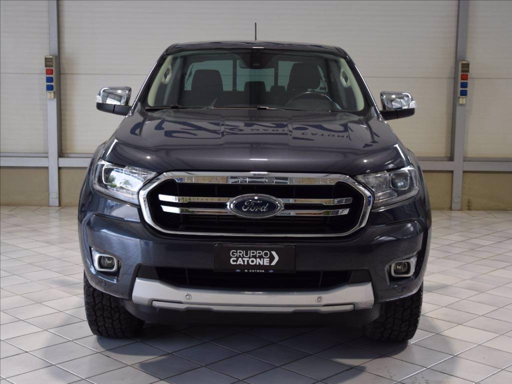 FORD Ranger 2.0 ECOBLUE aut. DC Limited 5 posti del 2021