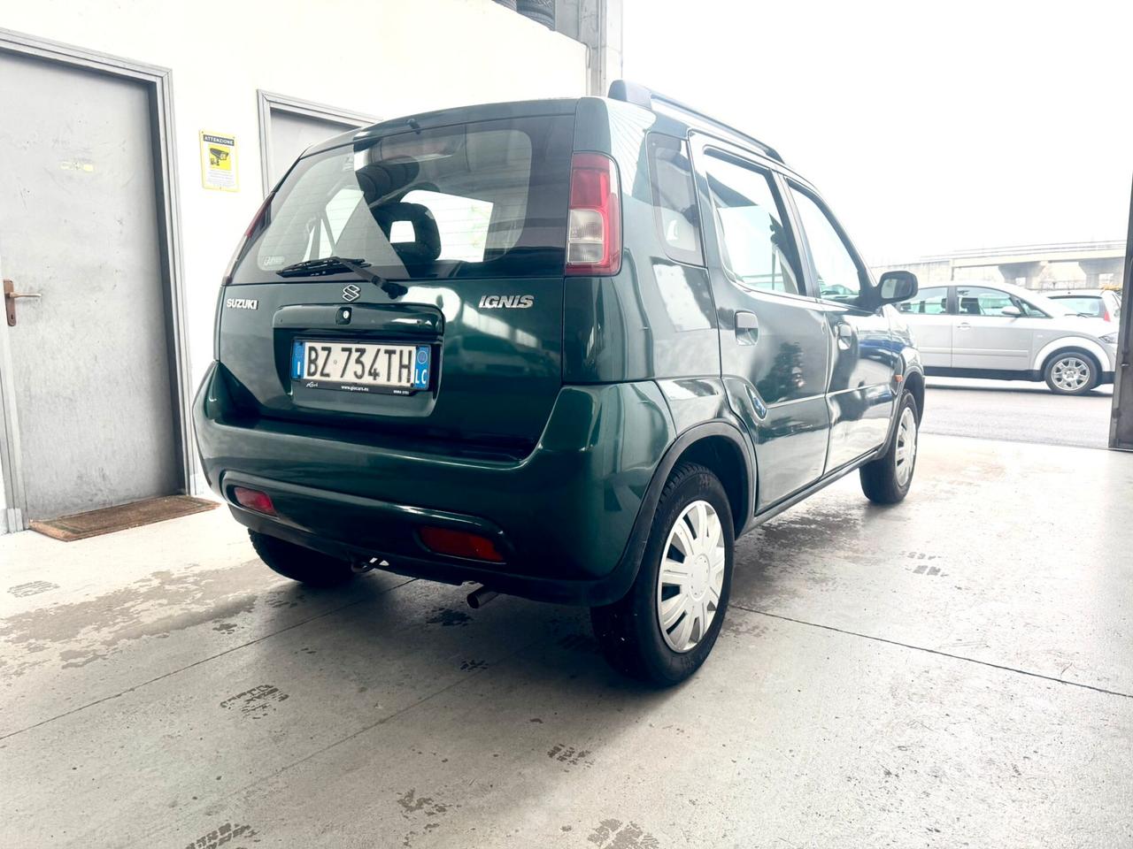 Suzuki Ignis 1.3i 16V cat 4WD GL