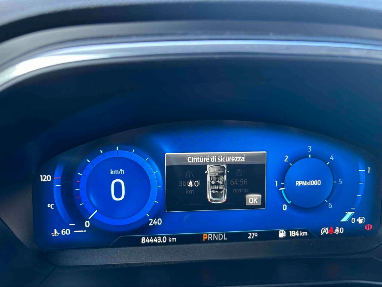 Ford Focus 1.5 EcoBlue 115 CV automatico 5p. Active