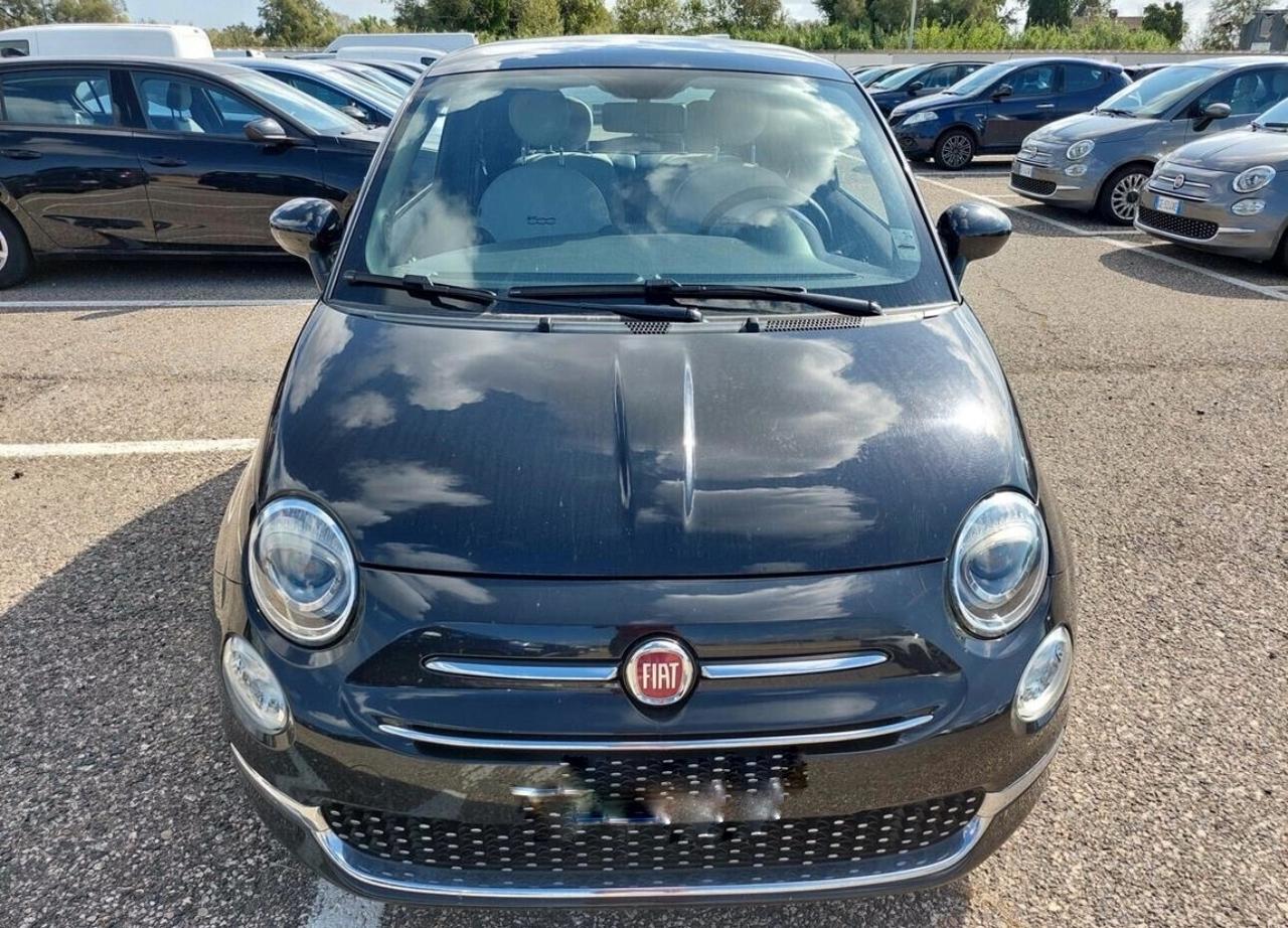 Fiat 500 1.0 Hybrid Dolcevita,Navi Pelle Tetto