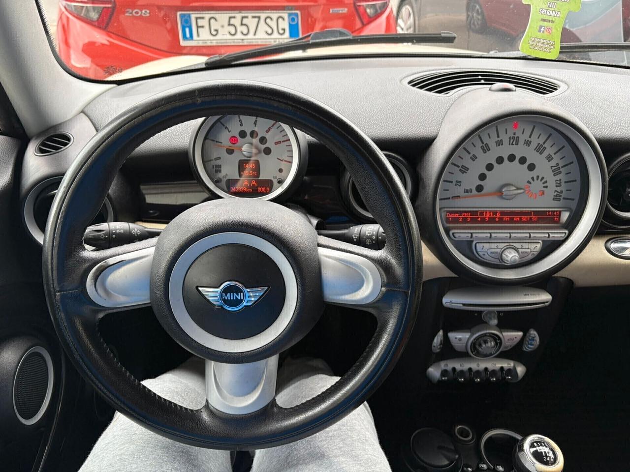 Mini Cooper 1.6 Diesel Full
