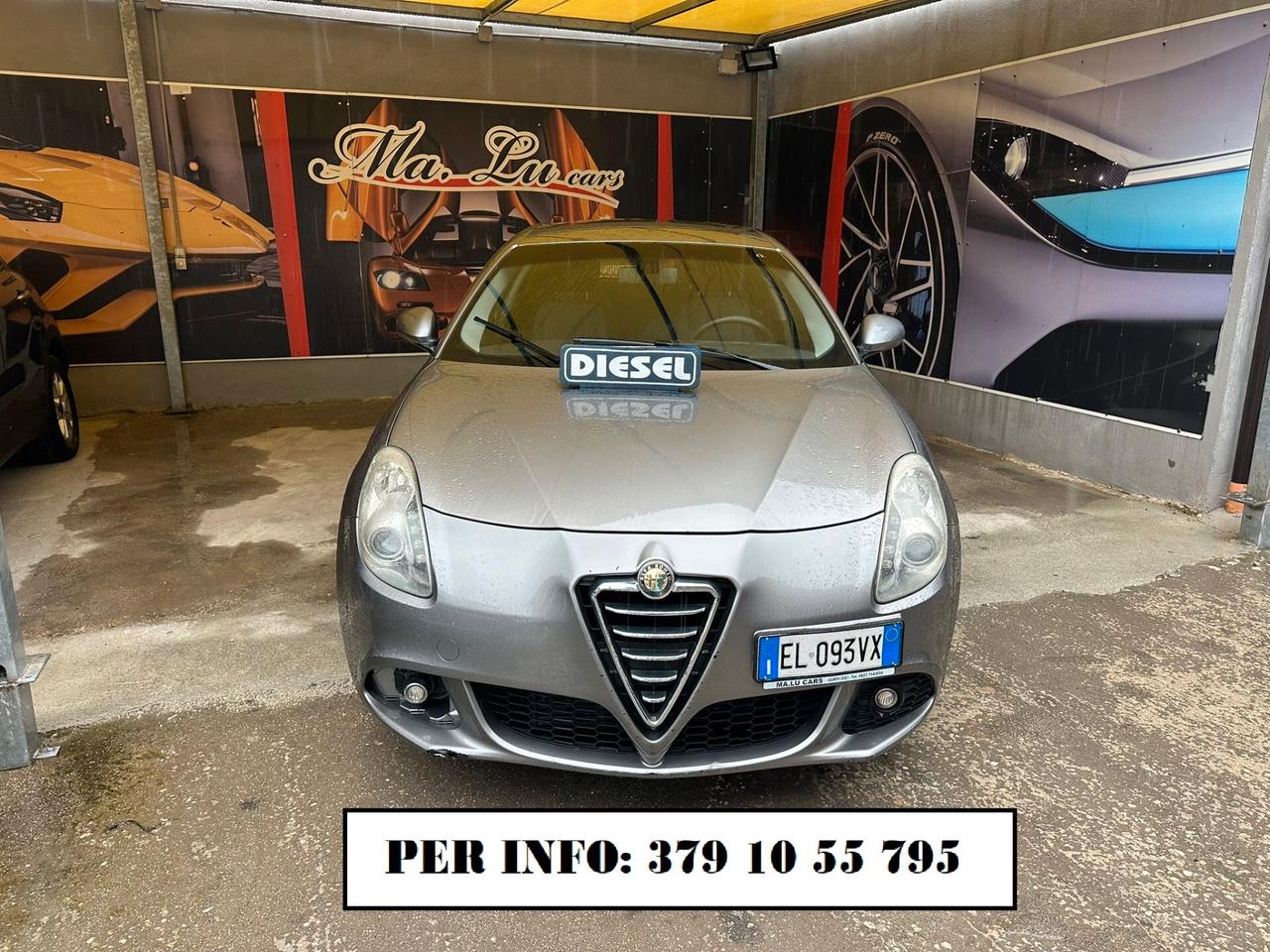 Alfa Romeo Giulietta 2.0cc diesel 12 mesi garanzia-2012