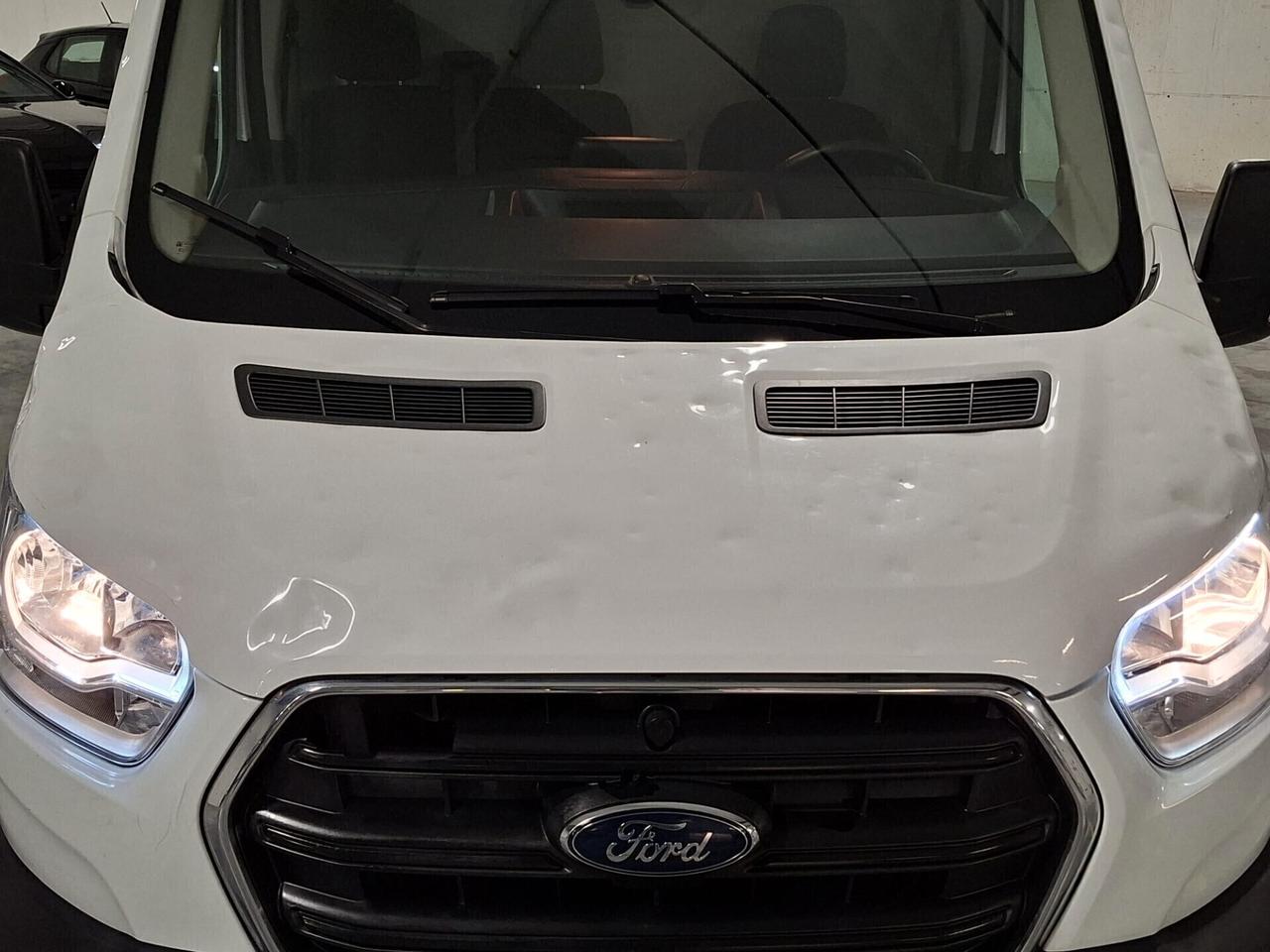 Ford Transit 350 2.0 TDCi EcoBlue Trend L2H2 Automatico