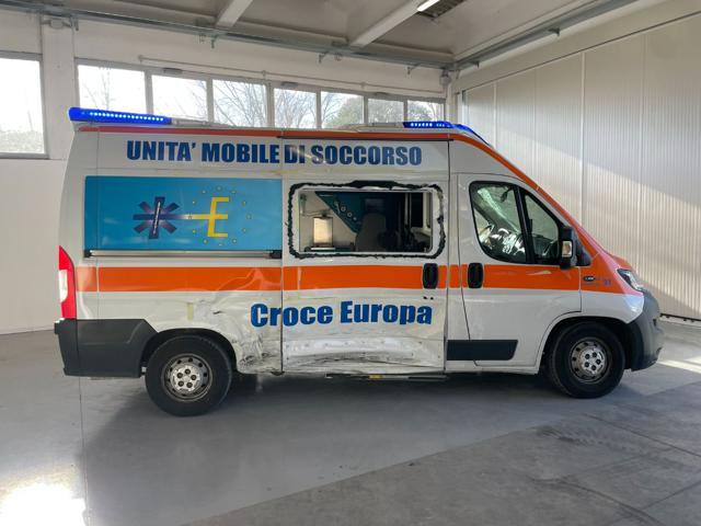 FIAT Ducato 2.3 MULTIJET 160CV AMBULANZA MANUALE