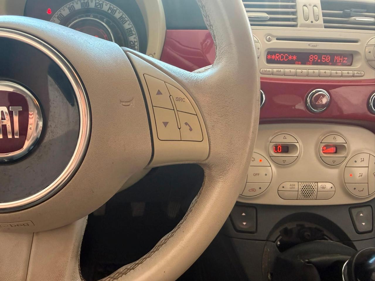 FIAT 500C 1.2 BENZINA DEL NORD ITA 2009
