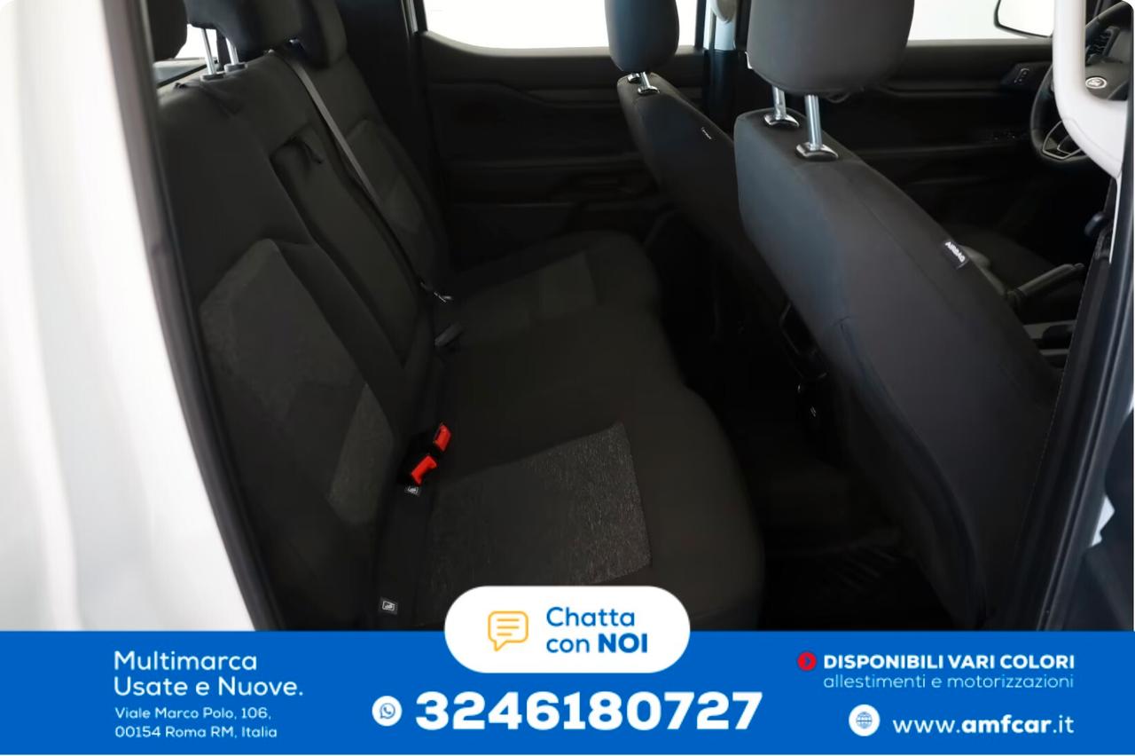 Ford Ranger 2.0 ECOBLUE DC XLT 5 posti