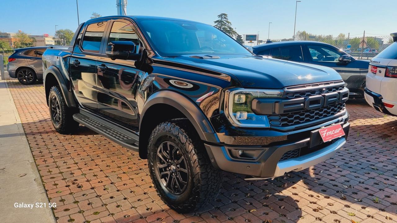 Ford Ranger Raptor 3.0 Ecoboost V6 4WD DC 5 posti