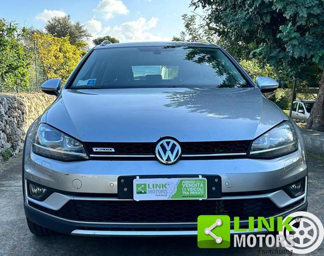 VOLKSWAGEN Golf Variant Alltrack 2.0 TDI 184CV DSG 4MOTION