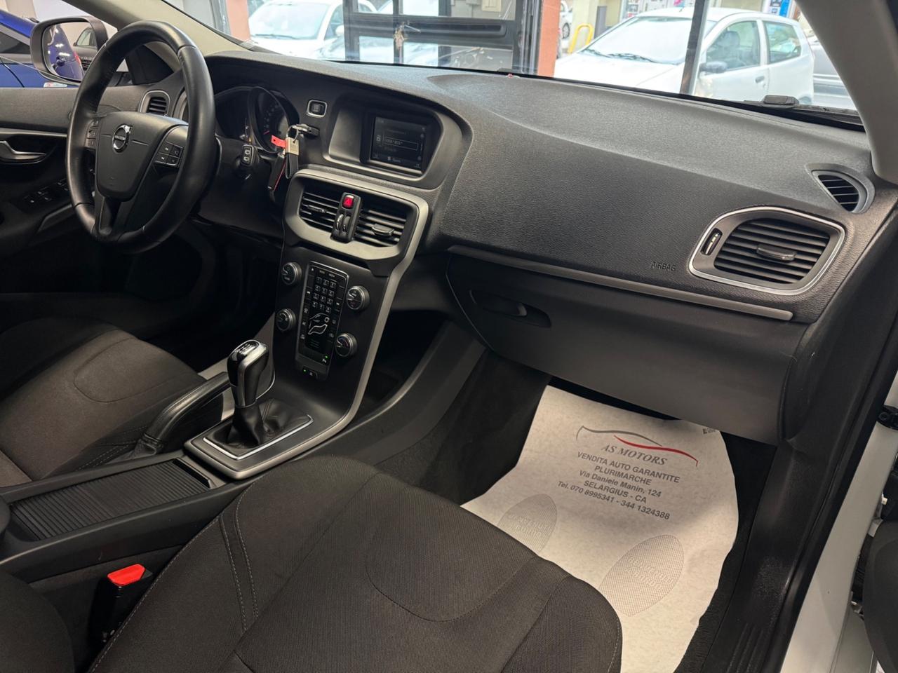 Volvo V40 2.0 120 CV D2 FINANZIABILE