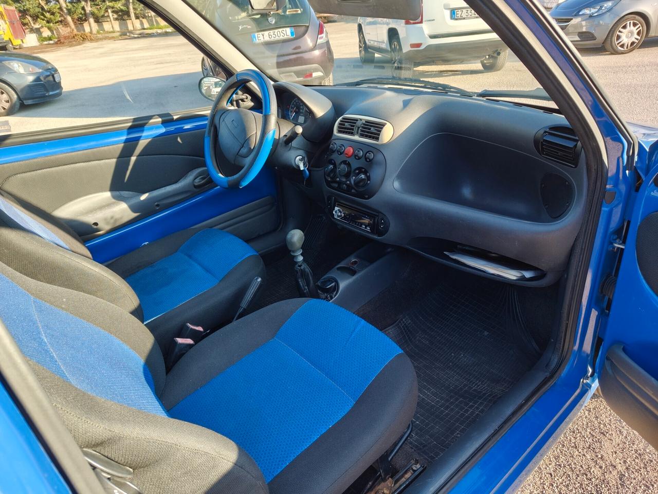 Fiat Seicento 1.1i cat Clima