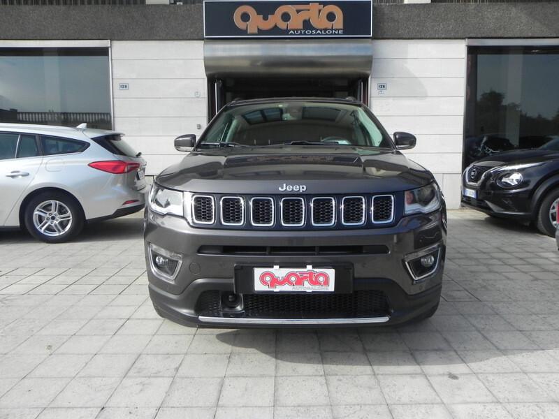 Jeep Compass 1.3 Turbo T4 2WD Limited