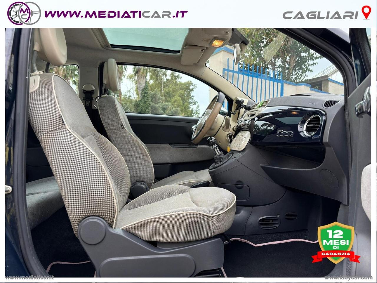 FIAT 500 0.9 TwinAir Turbo Lounge