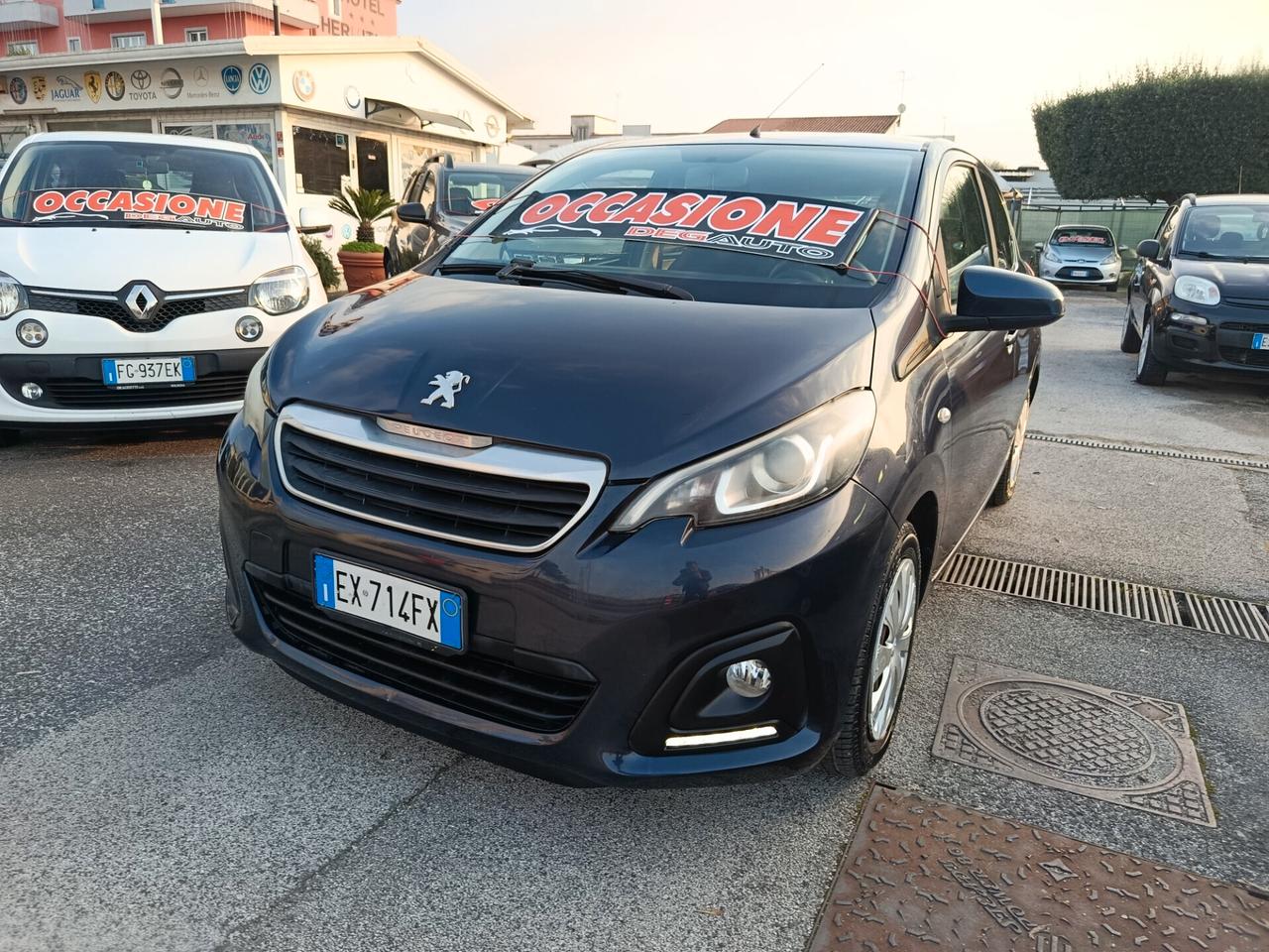 Peugeot 108 VTi 68 5 porte Active TOP!