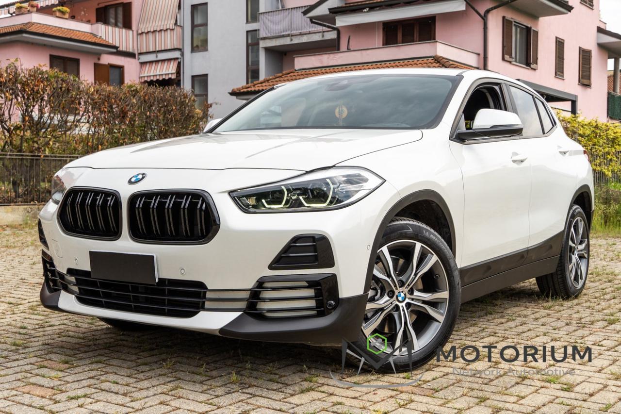 BMW X2 sDrive20i 178CV AUTOMATICA 2022 - TAGLIANDI CERTIFICATI – GARANZIA BMW 2027