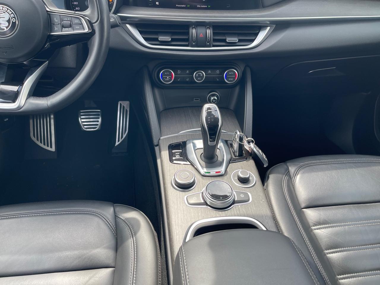 Alfa Romeo Stelvio 2.2 Turbodiesel 190 CV AT8 Q4 Ti