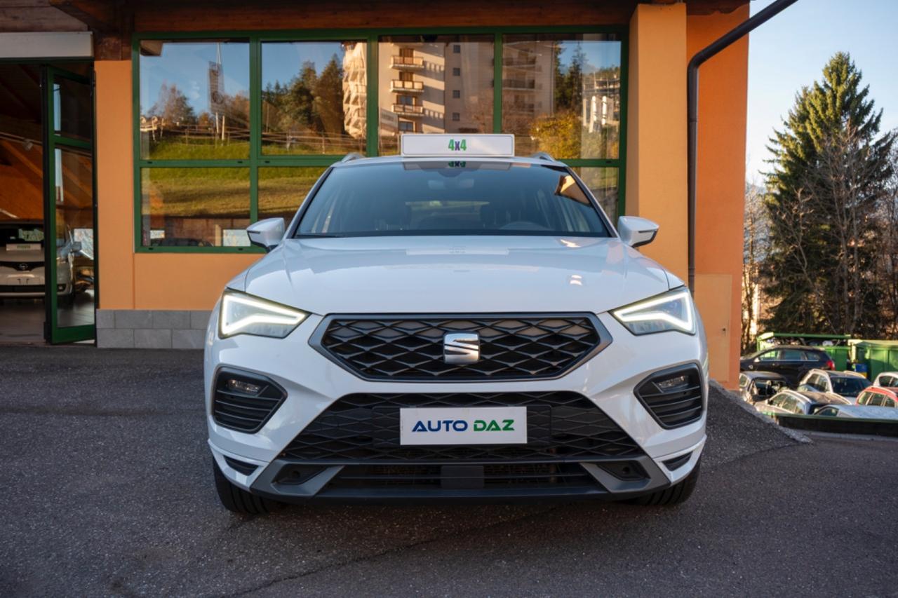 Seat Ateca 2.0 TDI 4x4 DSG FR - 2023