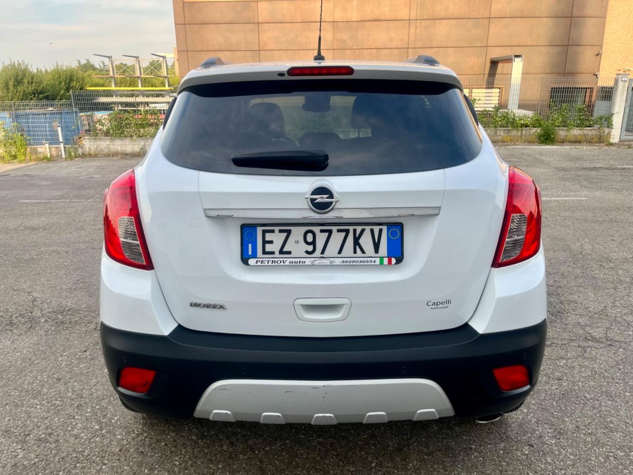 Opel Mokka 1.4 Turbo GPL 2015 78.000km e6 perfetta