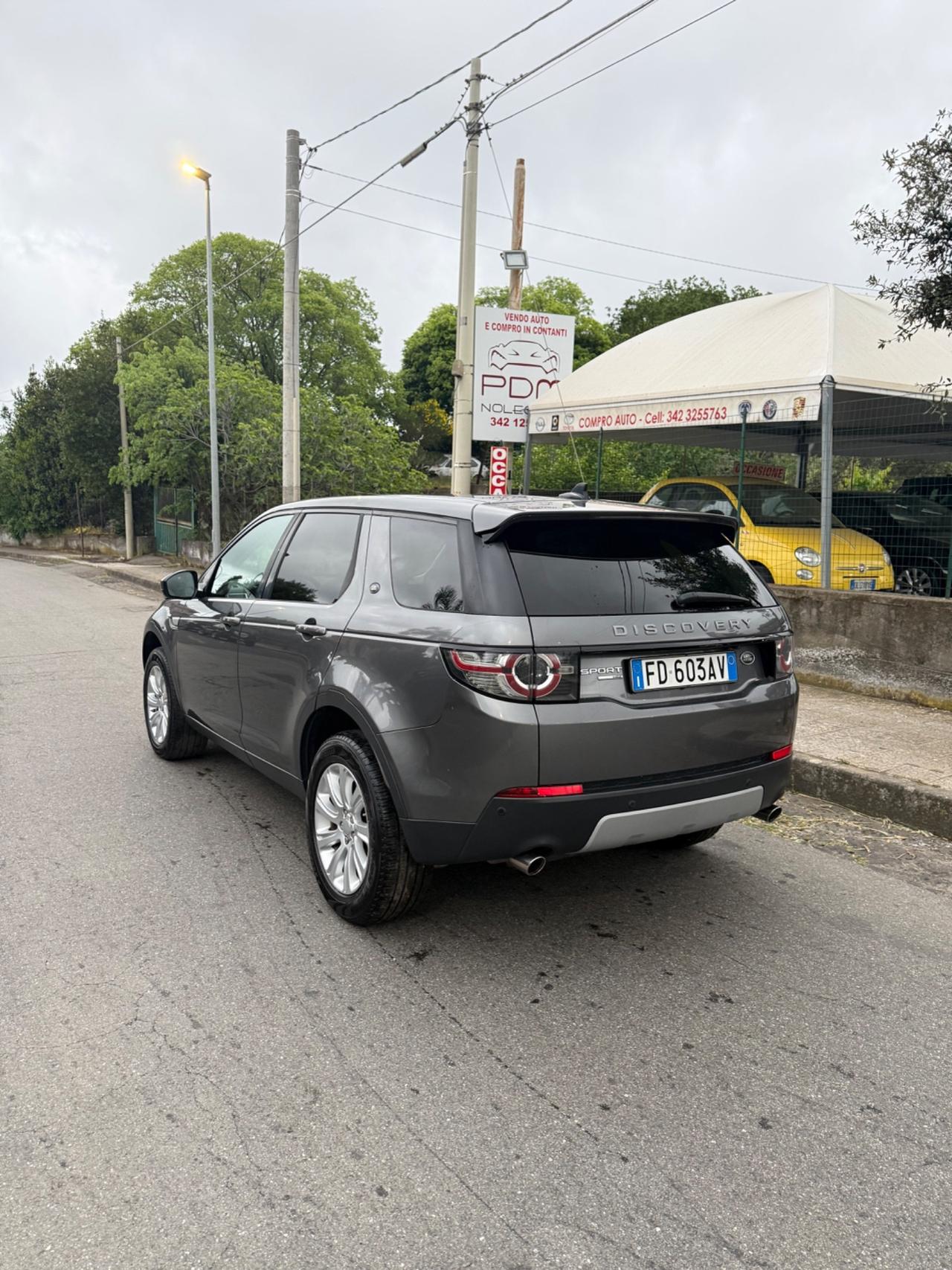 Land Rover Discovery Sport 2.0 TD4 150 CV HSE Luxury