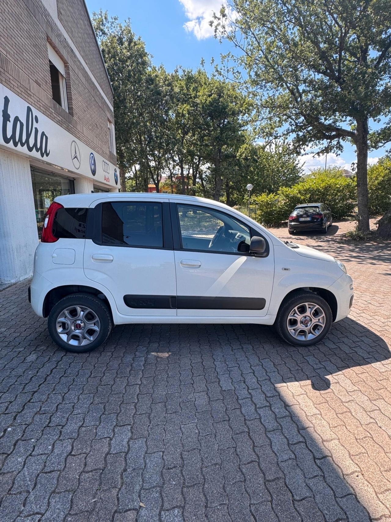 FIAT PANDA 1.3 MJT 4x4 Pop Van 2 posti 2016