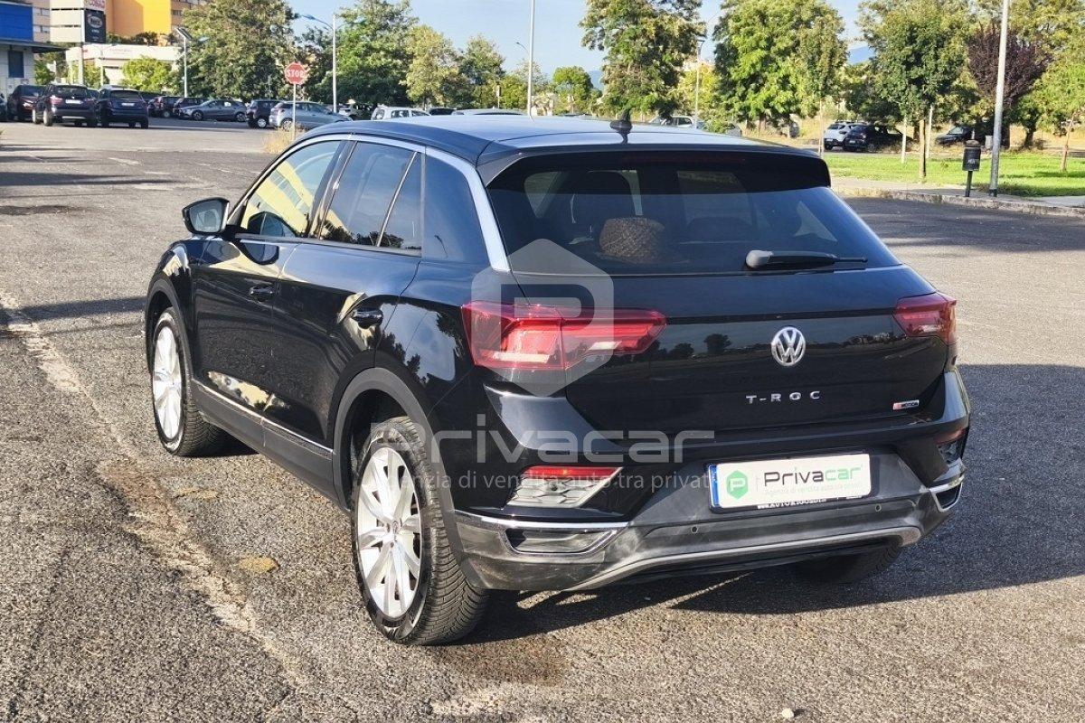 VOLKSWAGEN T-Roc 2.0 TDI SCR 4MOTION Advanced BlueMotion Technology