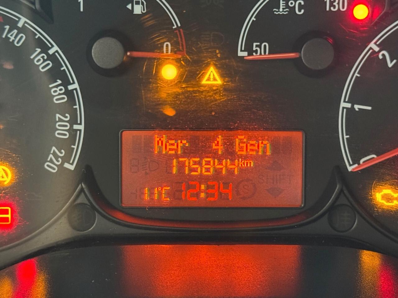 OPEL COMBO 1.6 CDTI 105 CV. 5 POSTI GANCIO TRAINO