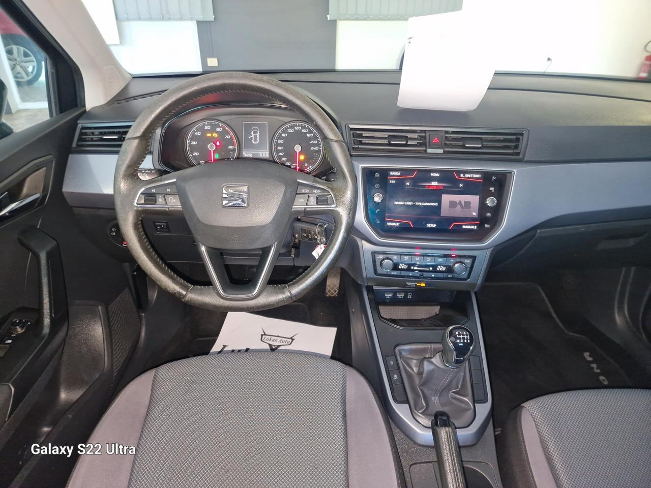Seat Arona Metano