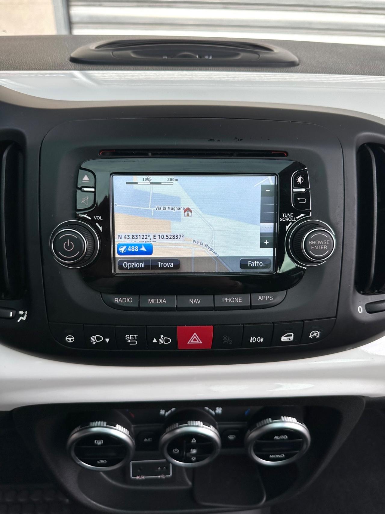 Fiat 500L 1.3 Multijet 95cv Trekking
