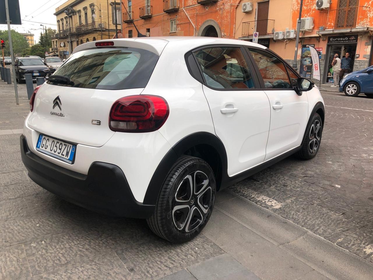 Citroen C3 BlueHDi 100 S&S Feel Pack