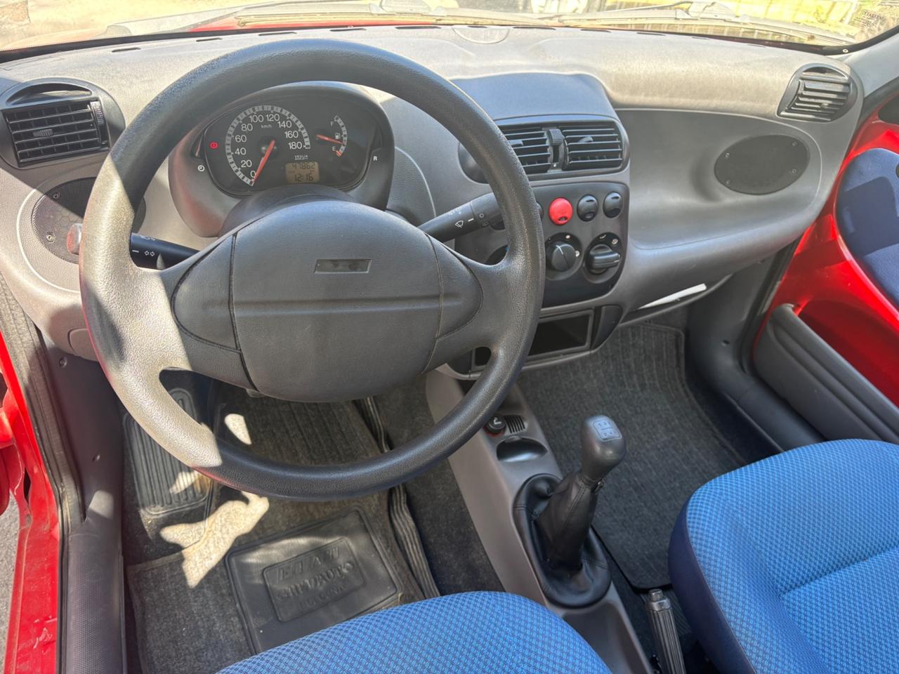Fiat Seicento 1.1i cat S