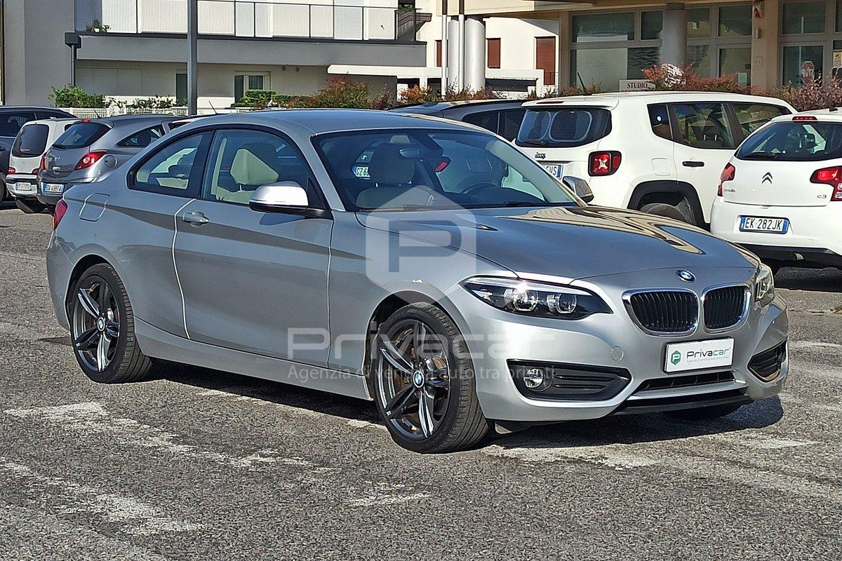 BMW 220i Coupé Sport aut.