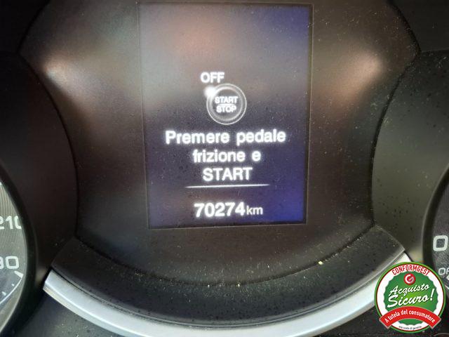 FIAT 500X 1.3 MultiJet 95 CV City Cross