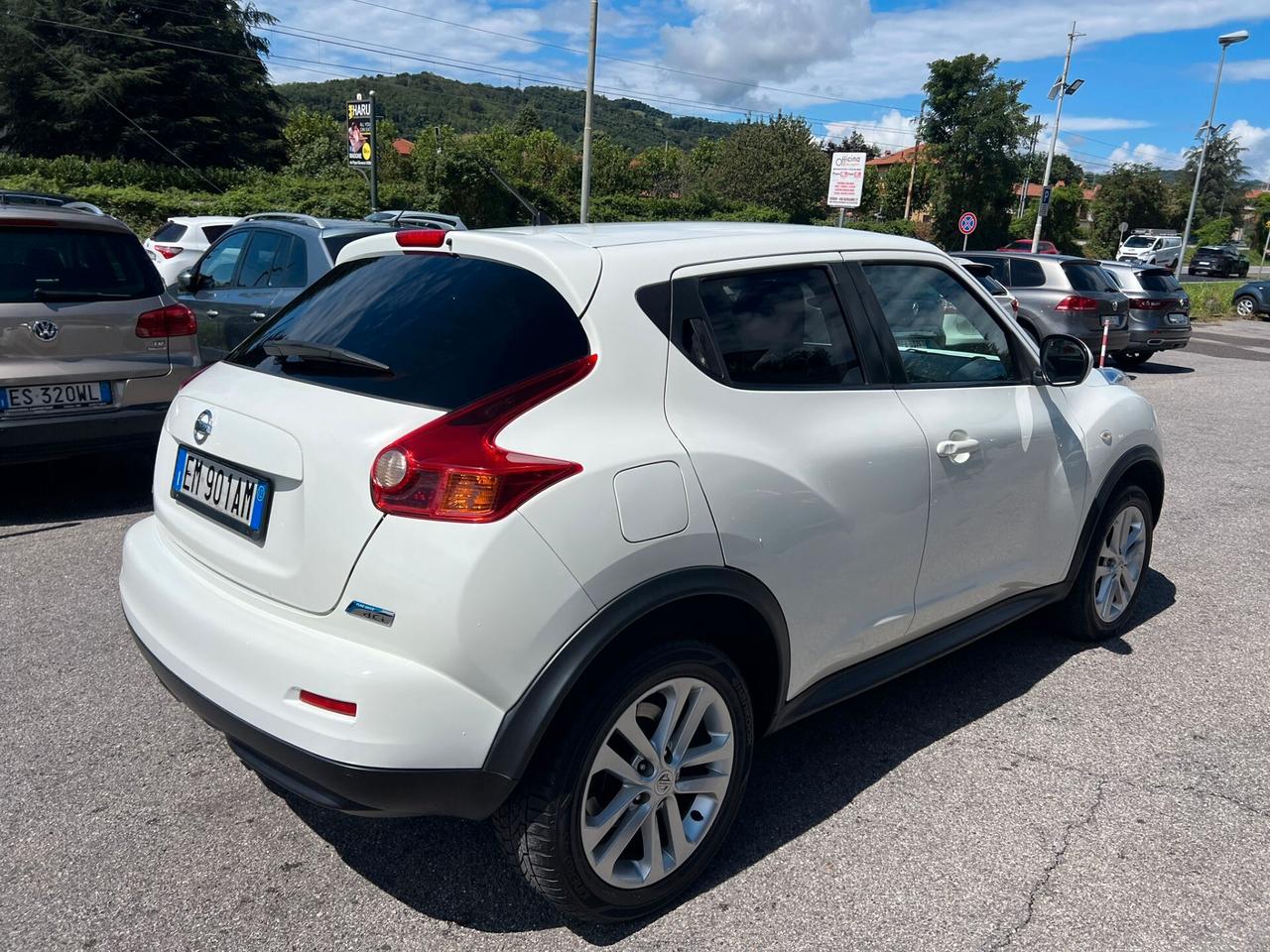 Nissan Juke 1.5 dCi Tekna