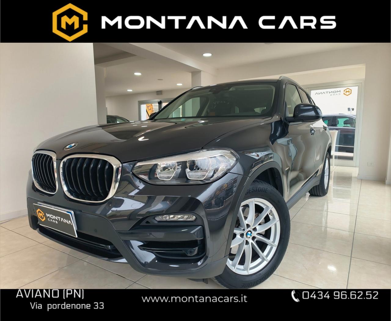 Bmw X3 xDrive20d 48V Business Advantage