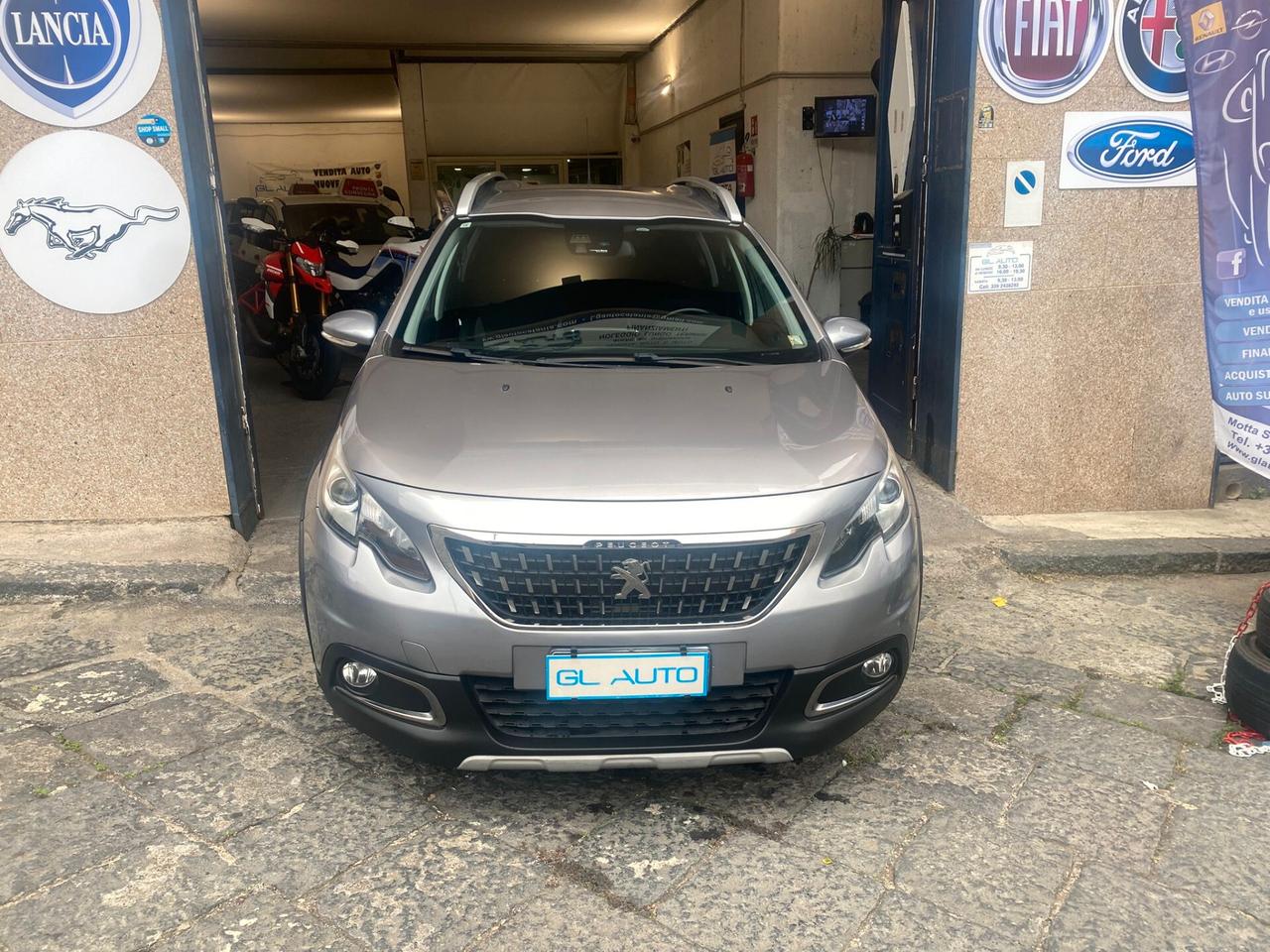 Peugeot 2008 BlueHDi 120 S&S Allure