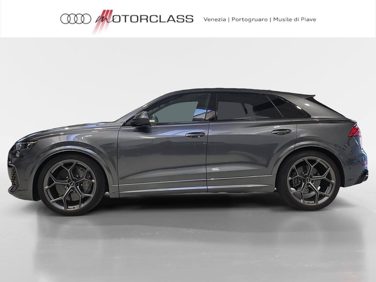 Audi RSQ8 rs 4.0 v8 mhev 48v 640cv performance tiptronic