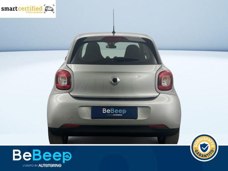 smart forfour EQ PASSION MY19