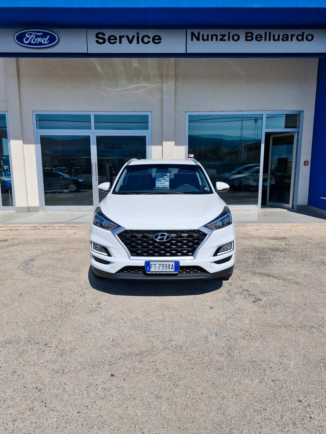 Hyundai Tucson 1.6 CRDi XTech